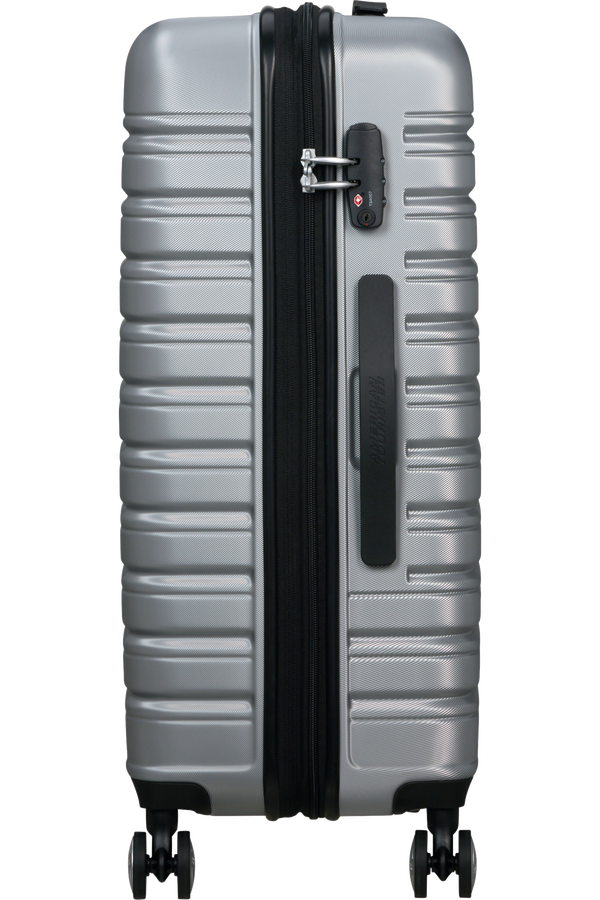American Tourister Flashline Spinner 67/24 EXP TSA  Sky Silver