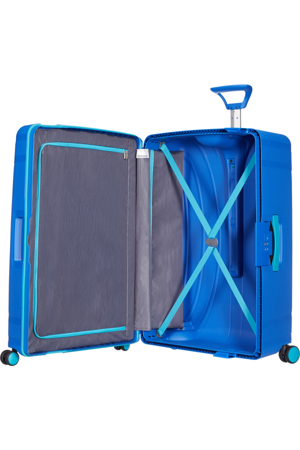 American Tourister Lock'n'Roll Spinner 75cm Skydiver Blue