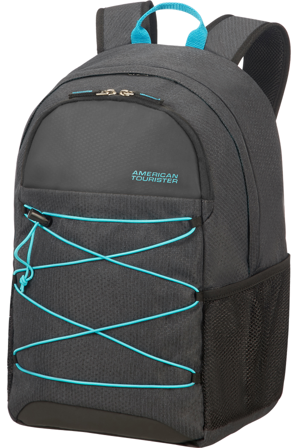 American Tourister Road Quest Laptop Backpack M 15.6'  Graphite/Turquoise