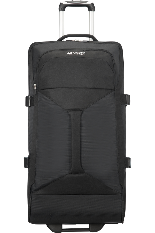 American Tourister Road Quest Bolsa de viaje con ruedas L Solid Black