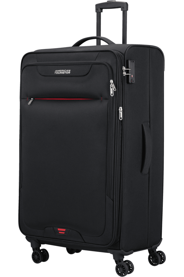 American Tourister Street Roll Spinner L Tsa Exp L  Negro