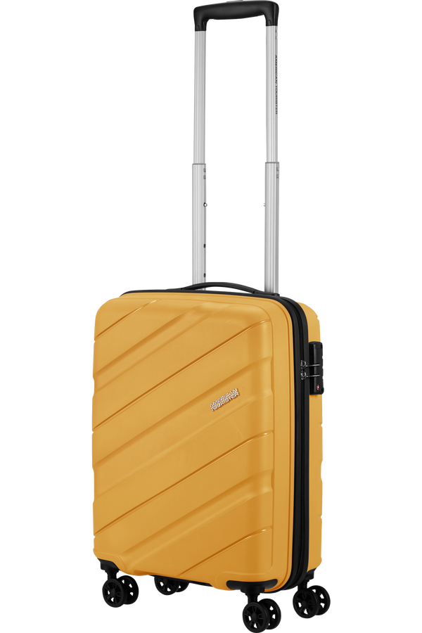 Jetdriver 3.0 55cm Maleta Spinner (4 ruedas) | American Tourister Jetdriver 3.0 Spinner 55/20 TSA 55cm  Banana Cream