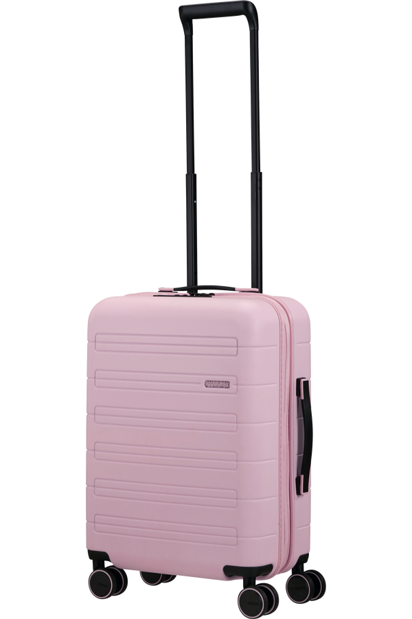American Tourister Novastream Spinner TSA Exp. 55cm  Soft Pink
