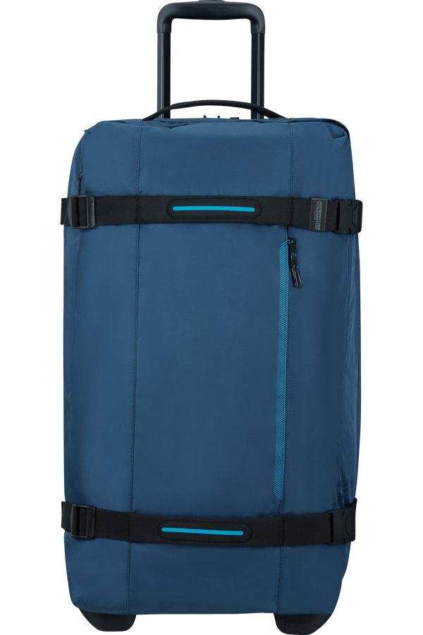 American Tourister Urban Track Duffle with Wheels M  Combat Navy American Tourister Urban Track Duffle with Wheels M  Combat Navy