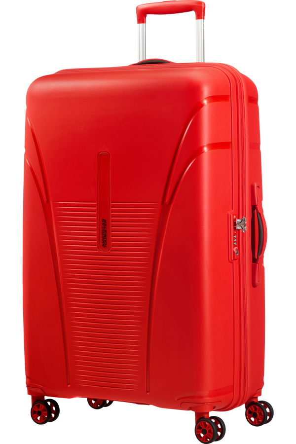 American Tourister Skytracer Spinner 77cm Formula Red