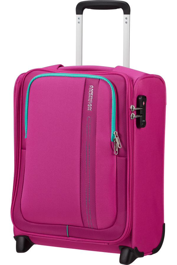 American Tourister Sea Seeker Upright Underseater Tsa 45cm  Deep Fuchsia American Tourister Sea Seeker Upright Underseater Tsa 45cm  Deep Fuchsia