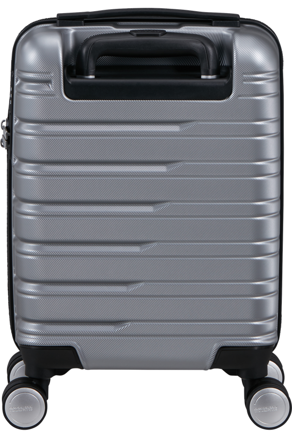 American Tourister Flashline Spinner Underseater Removable Wheels 45cm  Sky Silver