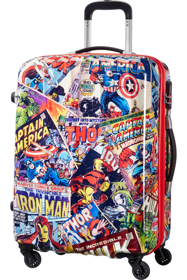 American Tourister Marvel Legends Spinner 65cm Marvel Comics American Tourister Marvel Legends Spinner 65cm Marvel Comics