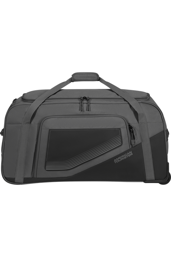 American Tourister City Racer Duffle with wheels L Negro