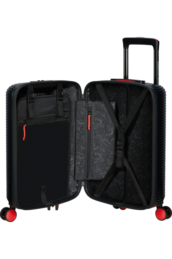 American Tourister Rollio Spinner 52cm  Black/Red American Tourister Rollio Spinner 52cm  Black/Red