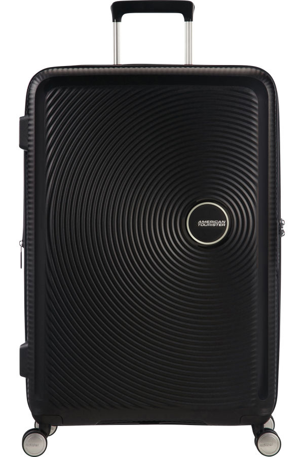 American Tourister Soundbox Spinner expansible 67cm Bass Black