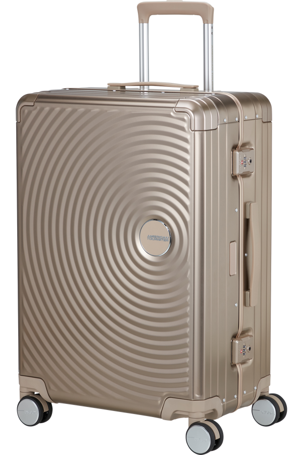 American Tourister Soundbox Alu Spinner TSA 68cm  Bronce