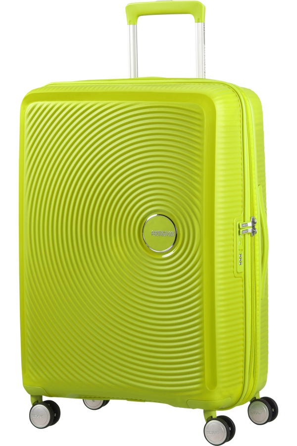 American Tourister Soundbox Spinner expansible 67cm Tropical Lime