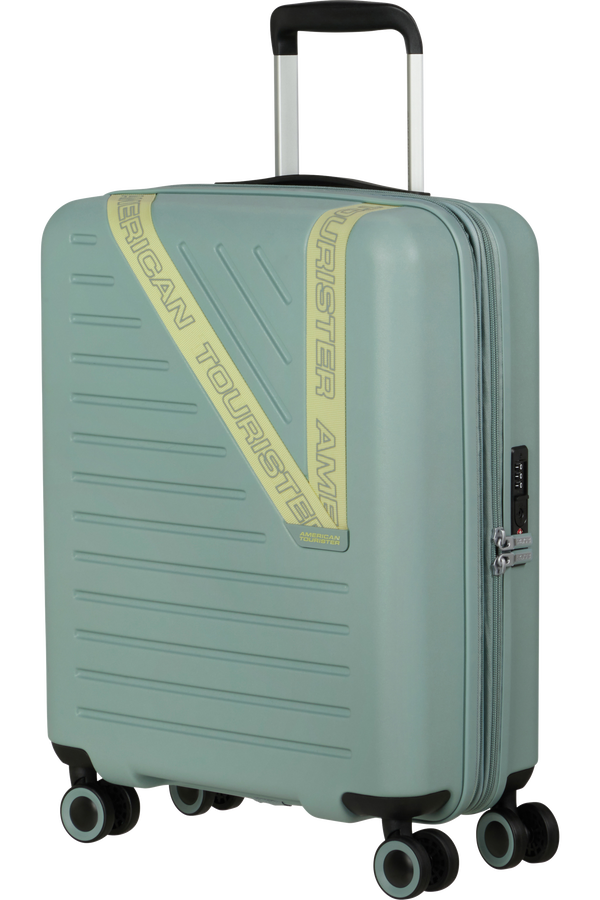 American Tourister Dynabelt Spinner EXP TSA 55cm  Misty Green