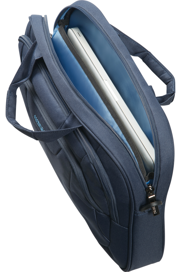 American Tourister At Work Bolsa para portátil  33.8-35-8cm/13.3-14.1inch Midnight Navy