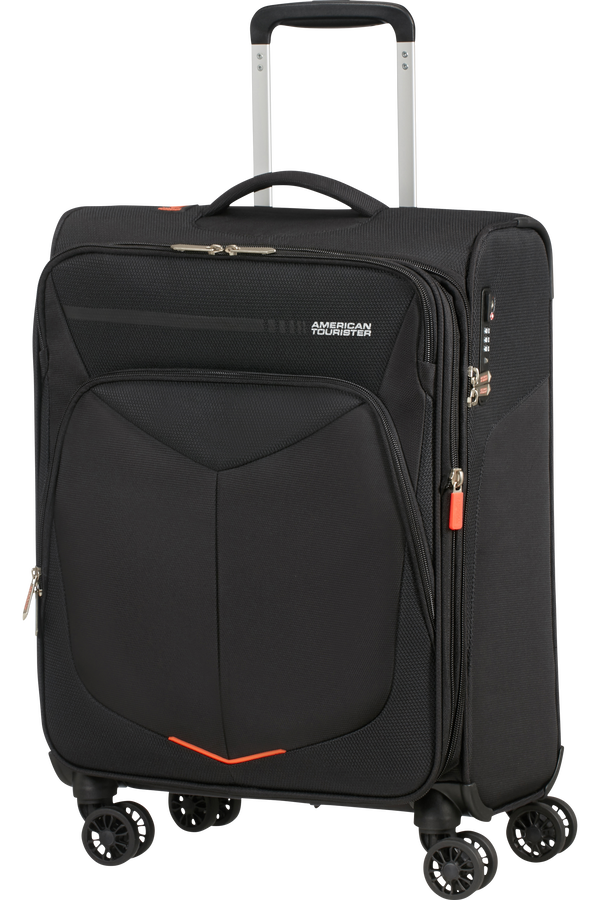 American Tourister Summerfunk Spinner Exp TSA 55cm  Negro American Tourister Summerfunk Spinner Exp TSA 55cm  Negro