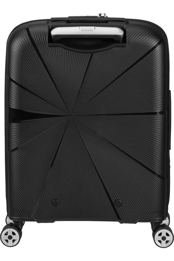 American Tourister Starvibe Spinner Expandable TSA 55cm Negro