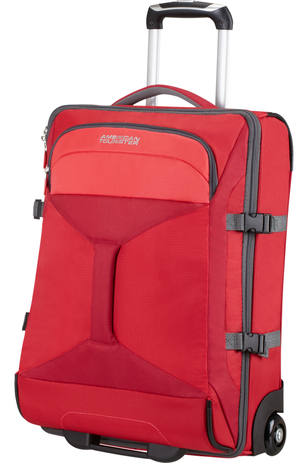 American Tourister Road Quest Bolsa de viaje con ruedas 55X40X20cm Solid Red