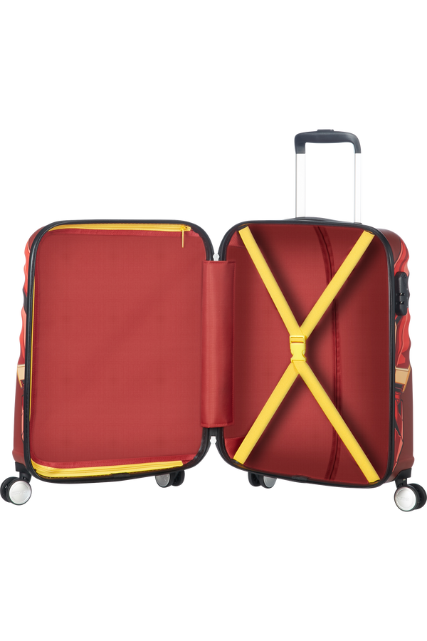 American Tourister Wavebreaker Disney Spinner 55cm  Iron Man Close-Up American Tourister Wavebreaker Disney Spinner 55cm  Iron Man Close-Up