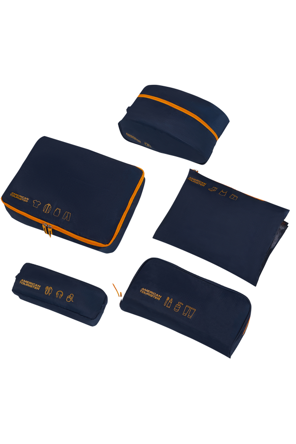 Packing Organisers Set de 5 Packing Organisers