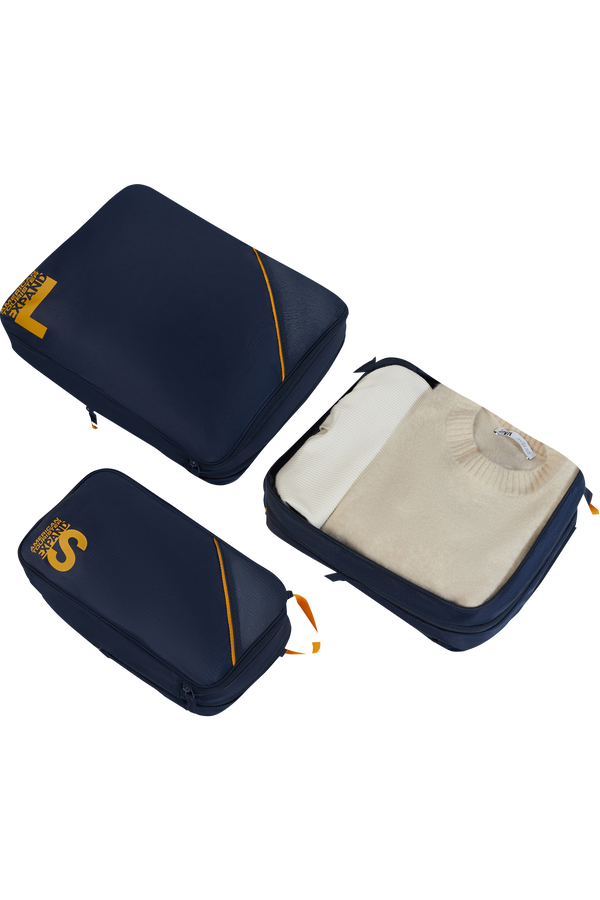 Packing Cubes Set de 3 Packing Cubes