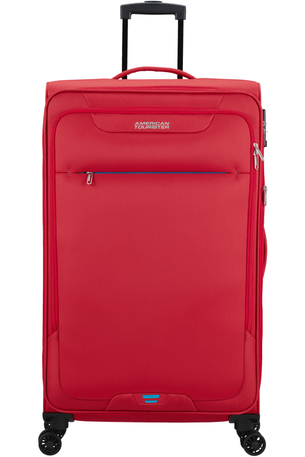 American Tourister Street Roll Spinner L Tsa Exp L Rojo