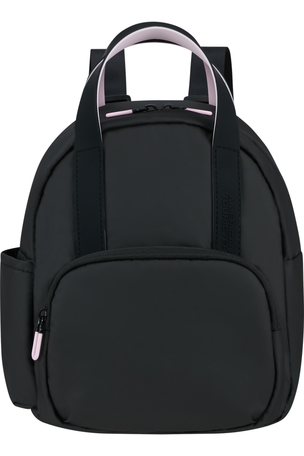 American Tourister Puffypop Mini Backpack S  Negro