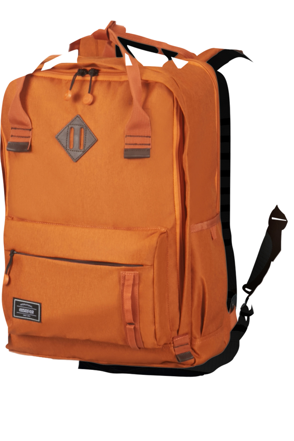 American Tourister Urban Groove UG Lifestyle Backpack 5 17.3'  Saffron American Tourister Urban Groove UG Lifestyle Backpack 5 17.3'  Saffron