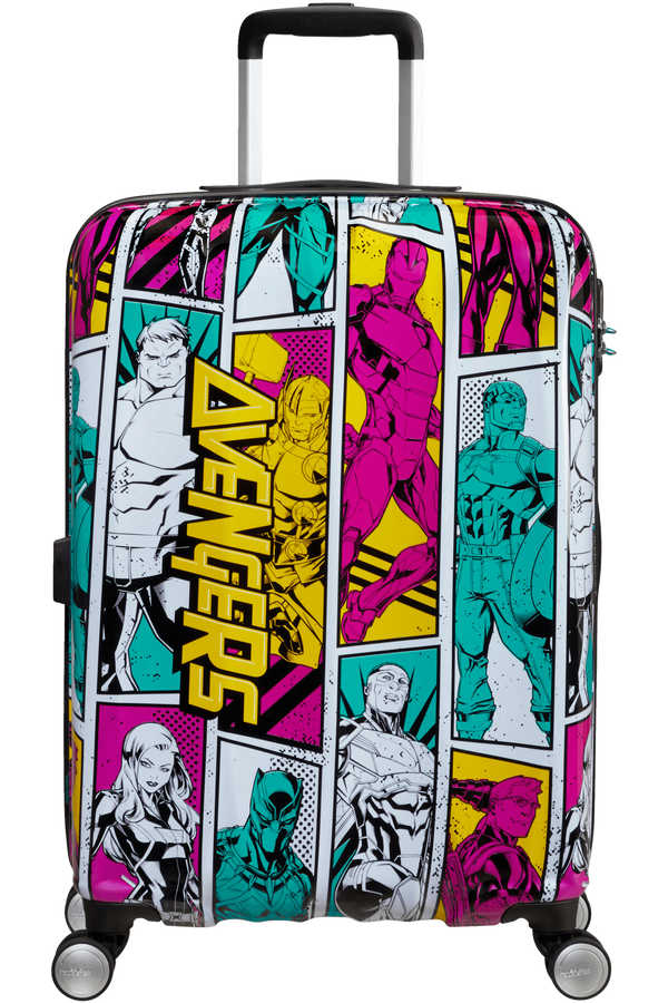 American Tourister Marvel SPINNER 65/24 65cm  Avengers Pop Art
