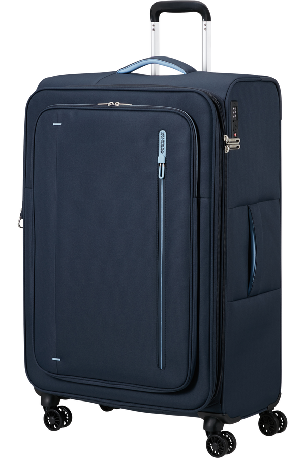 American Tourister Cloudrider Spinner EXP TSA L  Sky Navy
