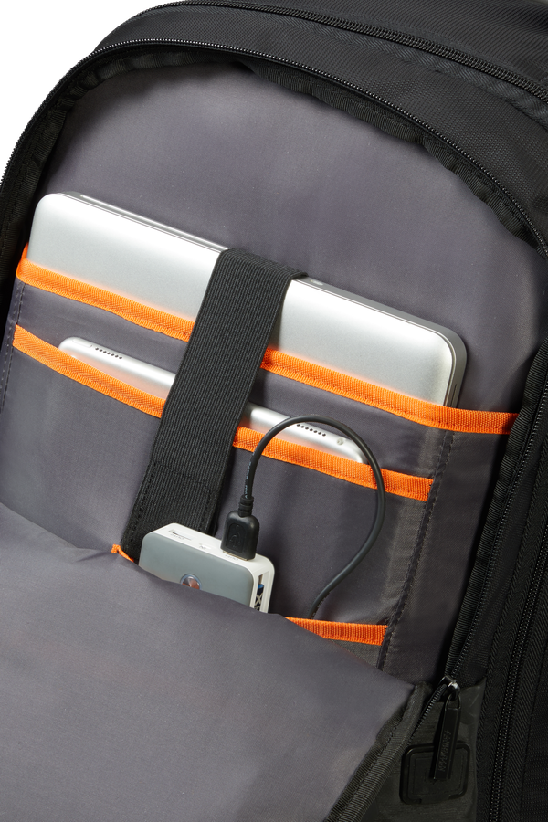 American Tourister At Work Laptop Backpack with Wheels Camo 15.6'  Negro