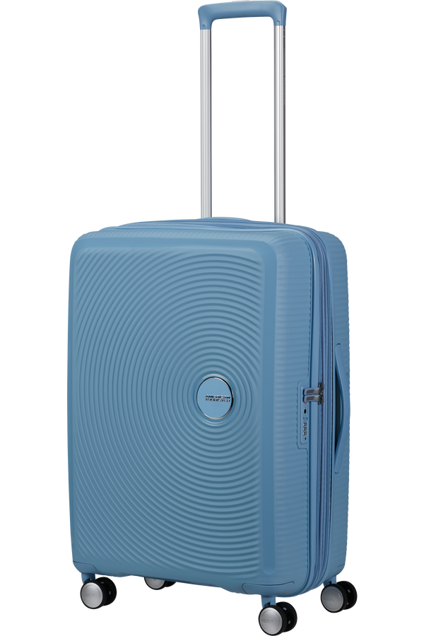 American Tourister SoundBox Spinner TSA Expandable 67cm  Sea Shimmer American Tourister SoundBox Spinner TSA Expandable 67cm  Sea Shimmer