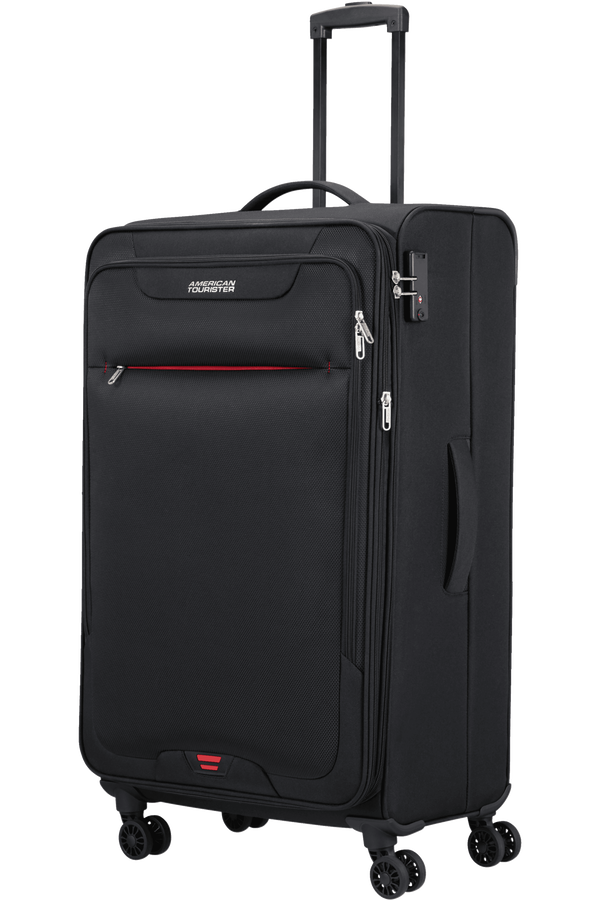 American Tourister Street Roll Spinner L Tsa Exp L  Negro