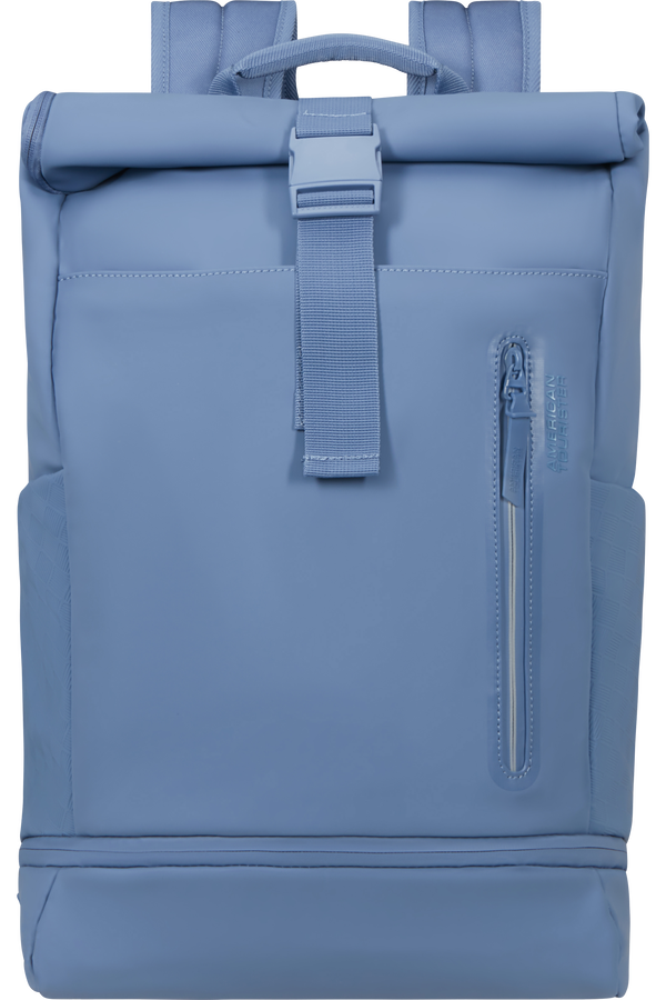 Urban Tide 15.6'' rolltop Mochila 15.6" | American Tourister Urban Tide Rolltop Laptop Backpack 15.6'  Storm Blue