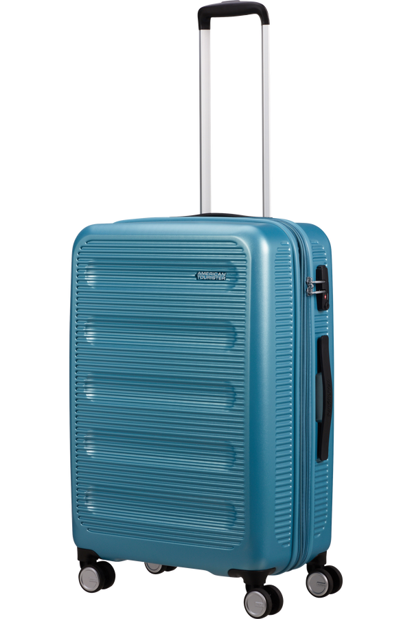 American Tourister Astrobeam Spinner EXP TSA 67cm  Icy Aqua American Tourister Astrobeam Spinner EXP TSA 67cm  Icy Aqua