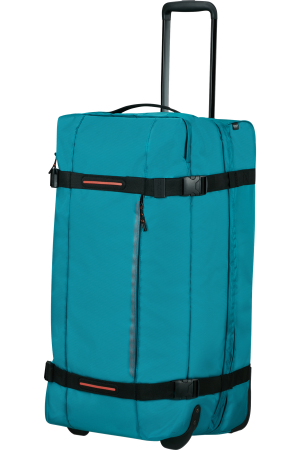 American Tourister Urban Track Duffle With Wheels L  Verdigris American Tourister Urban Track Duffle With Wheels L  Verdigris