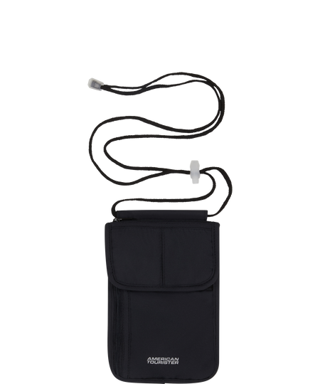 American Tourist. Ta Portadocumentos de cuello