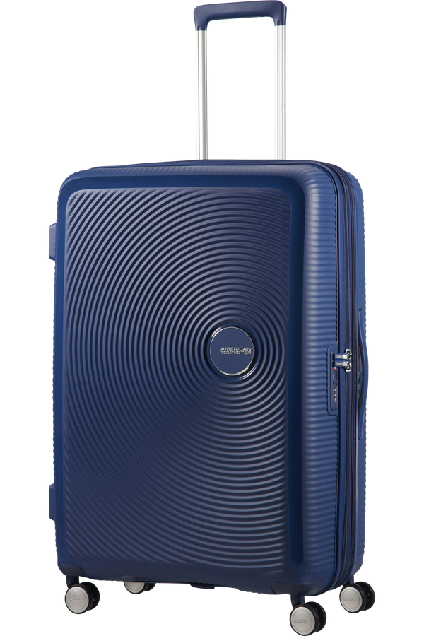 American Tourister Soundbox Spinner expansible 77cm Midnight Navy