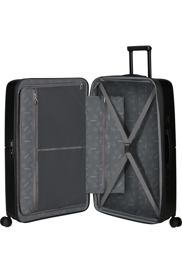 American Tourister DashPop Spinner Expandable TSA 77cm True Black