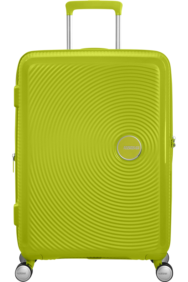 American Tourister Soundbox Spinner expansible 67cm Tropical Lime
