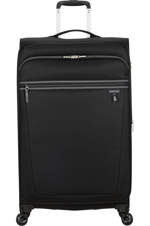 American Tourister Aerospin Spinner Expandable L  Negro