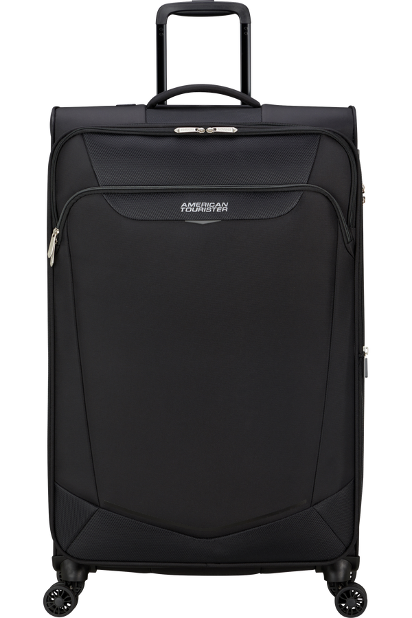 American Tourister SummerRide Spinner L EXP TSA 80cm Negro