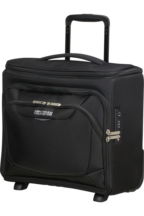 American Tourister SummerRide Upright Underseater Expandable Tsa Negro American Tourister SummerRide Upright Underseater Expandable Tsa Negro