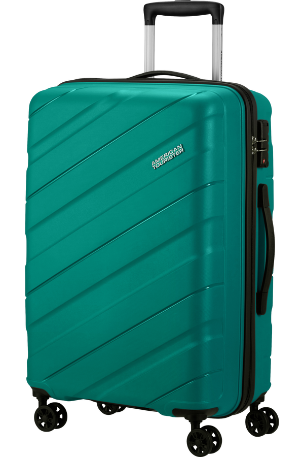 Jetdriver 3.0 67cm Maleta Spinner (4 ruedas) | American Tourister Jetdriver 3.0 Spinner 67/24 TSA 67cm  Sporty Teal