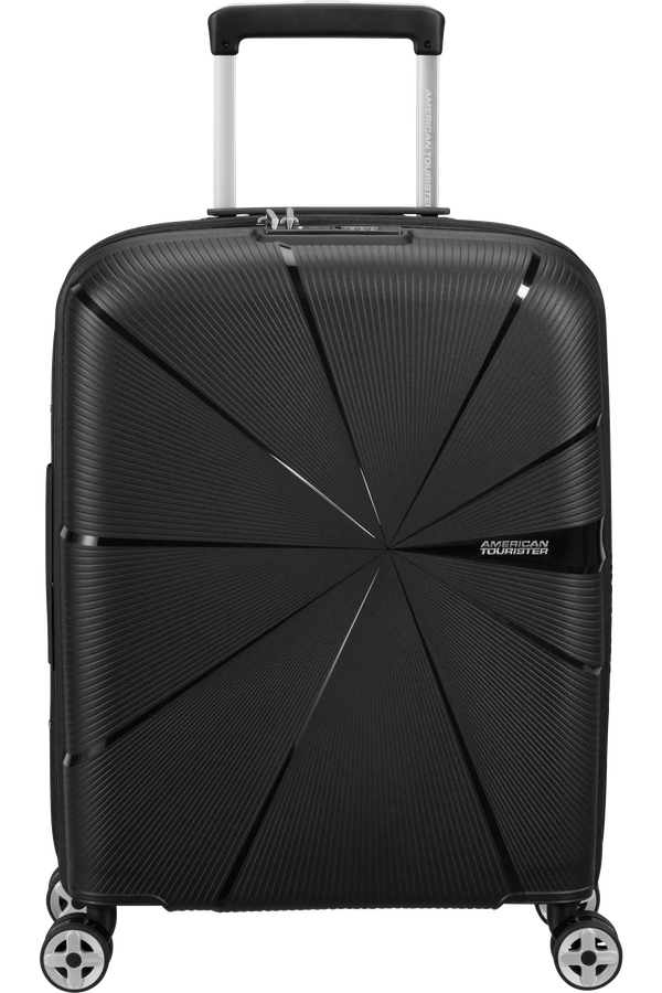 American Tourister Starvibe Spinner Expandable TSA 55cm Negro