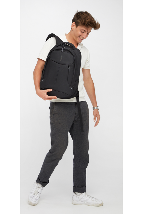 American Tourister Urban Groove Ug14 Lapt. Bp 15.6' Uni  Negro