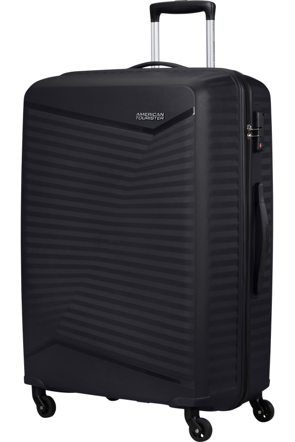American Tourister Jetdriver 2.0 3 PC SET A  Negro