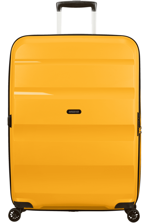 American Tourister Bon Air Dlx Spinner TSA Expandable 75cm  Light Yellow