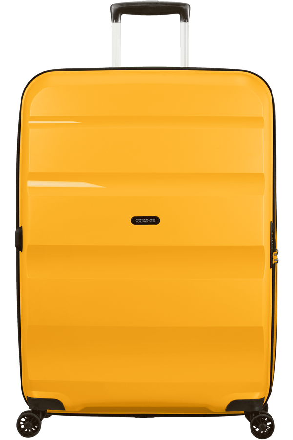 American Tourister Bon Air Dlx Spinner TSA Expandable 75cm Light Yellow