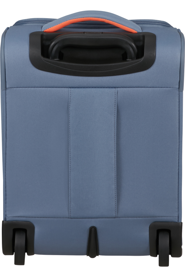 American Tourister Cloudrider Upright Underseater Tsa  Stone Blue